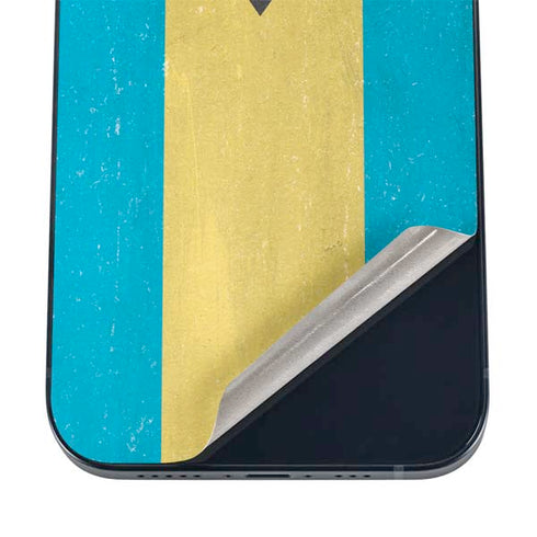 Bahamas Flag Distressed iPhone 12 Mini Skin